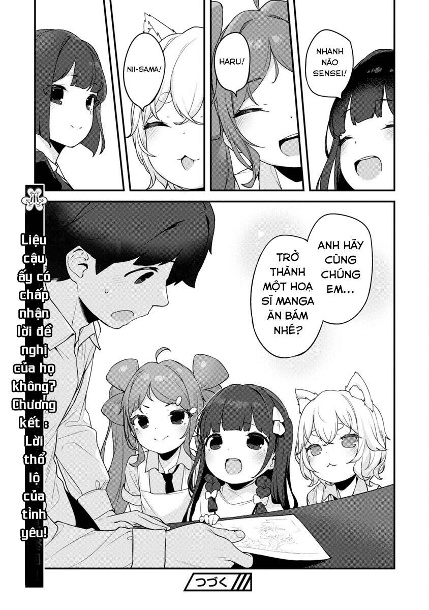 Kyou Kara Ore Wa Loli No Himo! Chapter 36 - 27
