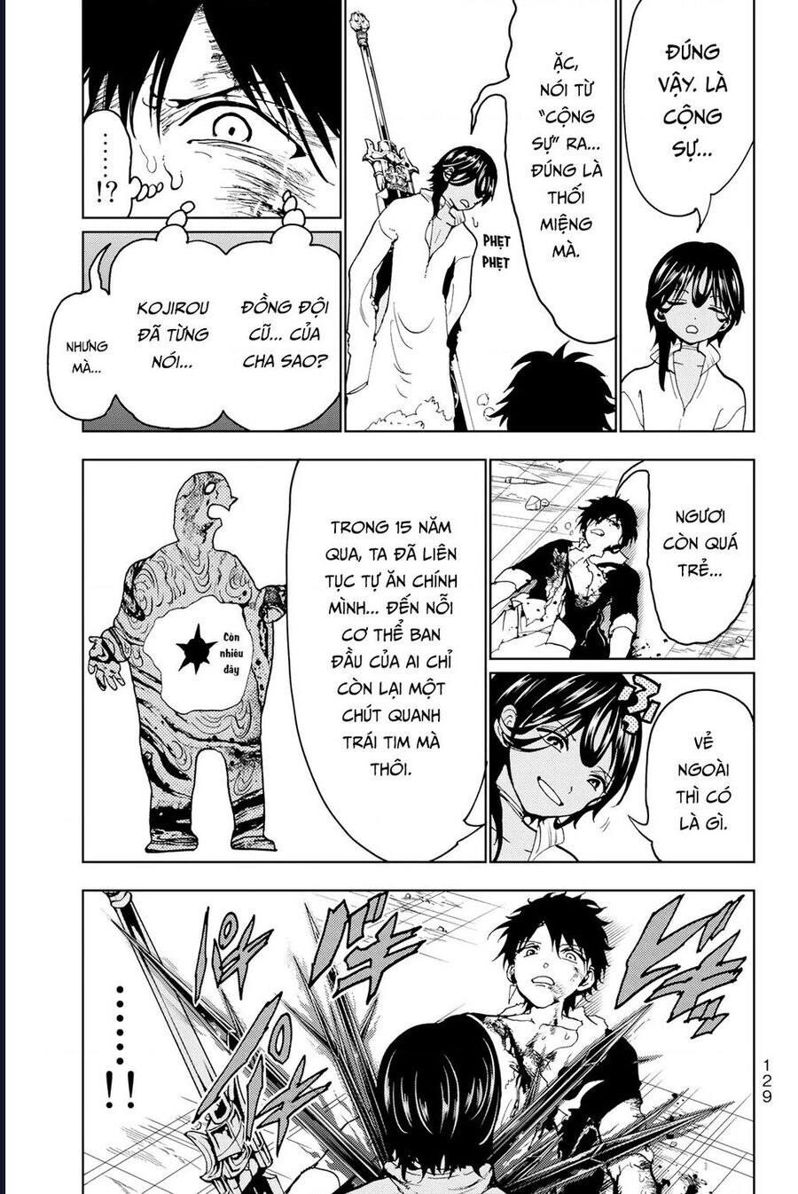 Orient Chapter 132 - 40