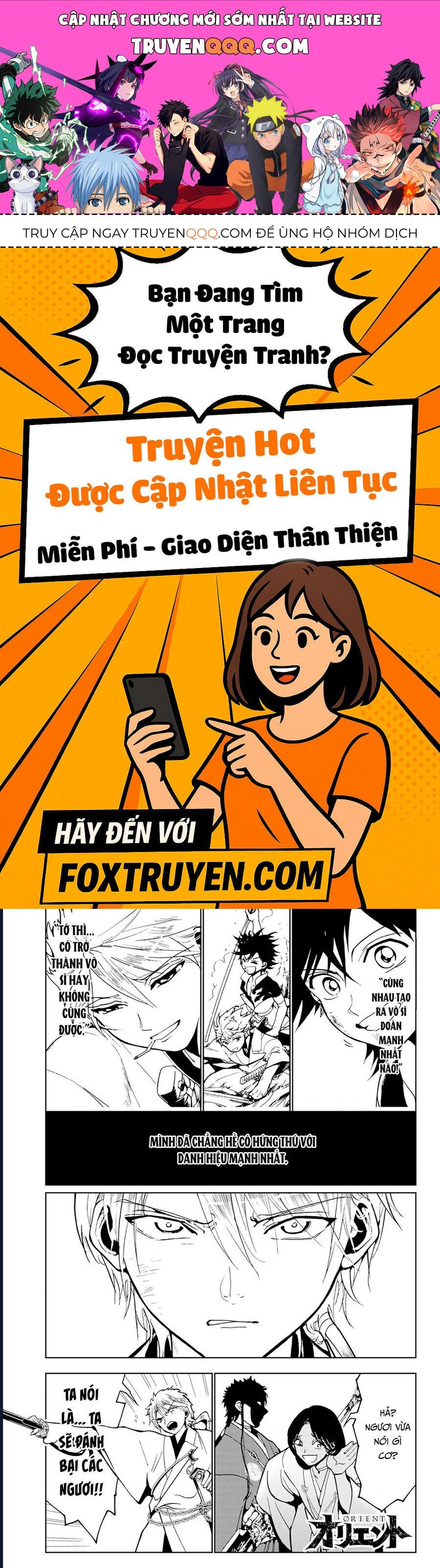 Orient Chapter 134 - 1