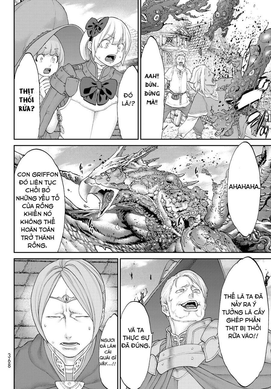 The Ride On King Chapter 38 - 18