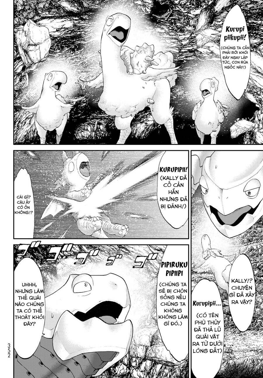 The Ride On King Chapter 38 - 3