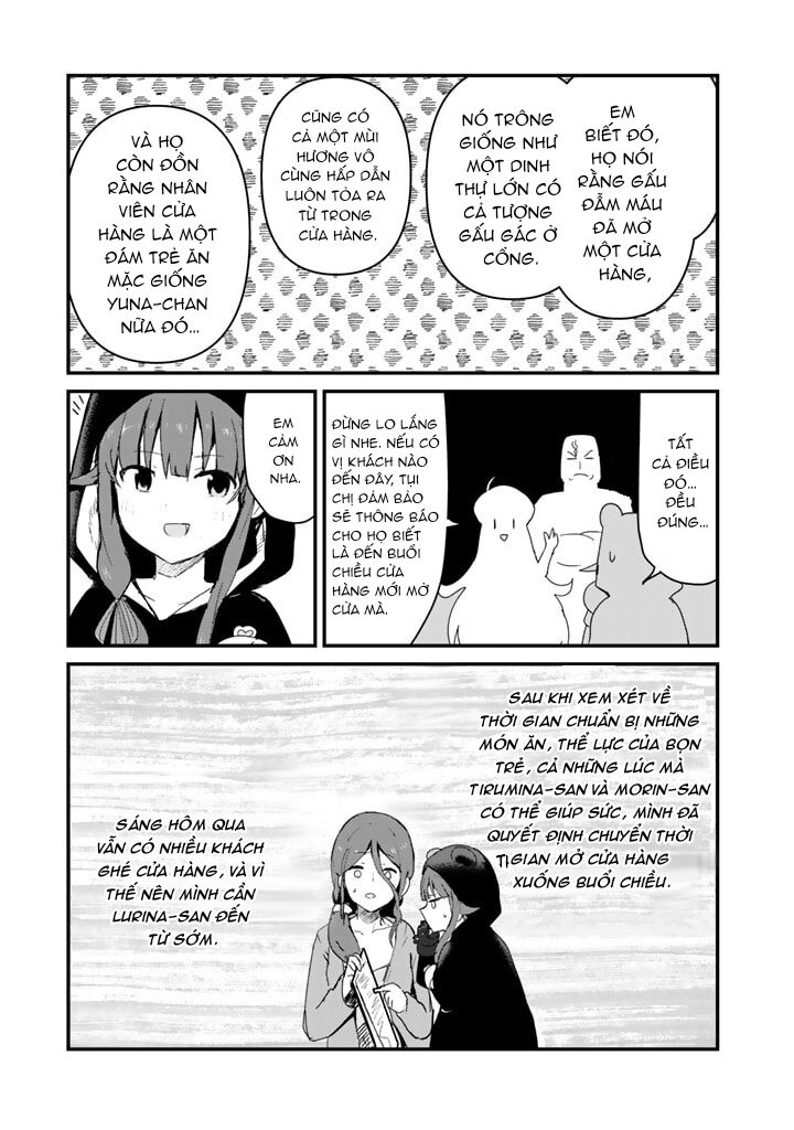 Kuma Kuma Kuma Bear Chapter 65 - 12