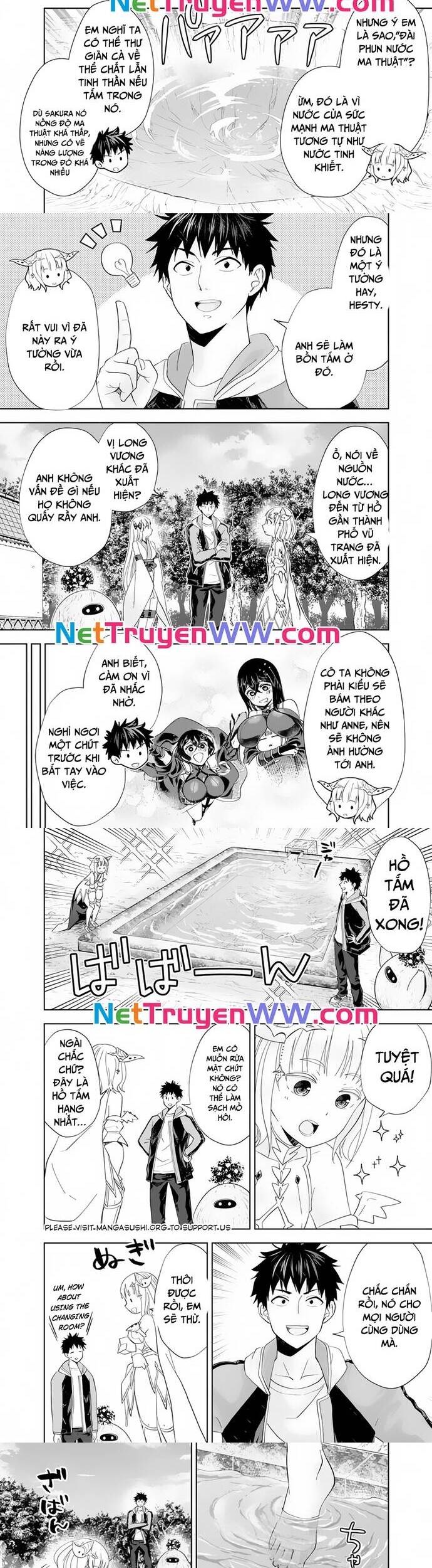 Ore No Ie Ga Maryoku Spot Datta Ken: Sundeiru Dake De Sekai Saikyou Chapter 150 - 4