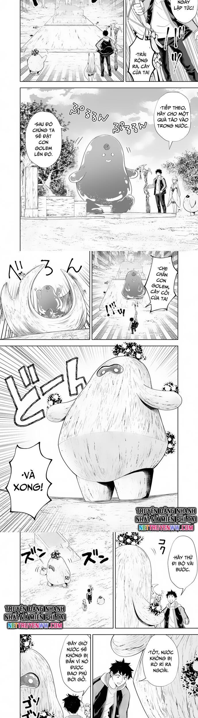 Ore No Ie Ga Maryoku Spot Datta Ken: Sundeiru Dake De Sekai Saikyou Chapter 158 - 3