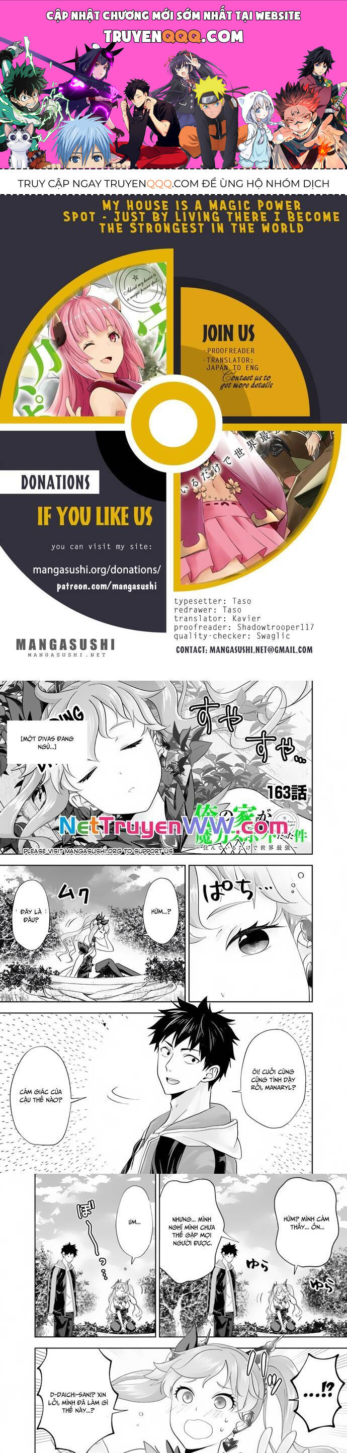 Ore No Ie Ga Maryoku Spot Datta Ken: Sundeiru Dake De Sekai Saikyou Chapter 163 - 1