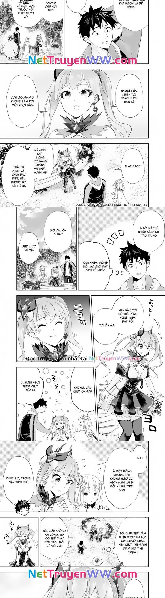 Ore No Ie Ga Maryoku Spot Datta Ken: Sundeiru Dake De Sekai Saikyou Chapter 163 - 3