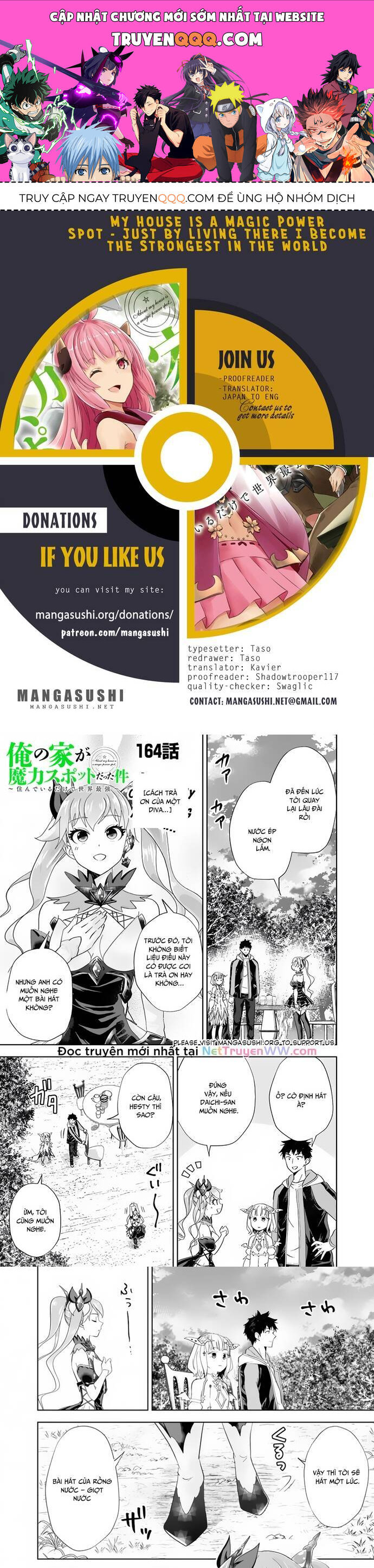 Ore No Ie Ga Maryoku Spot Datta Ken: Sundeiru Dake De Sekai Saikyou Chapter 164 - 1
