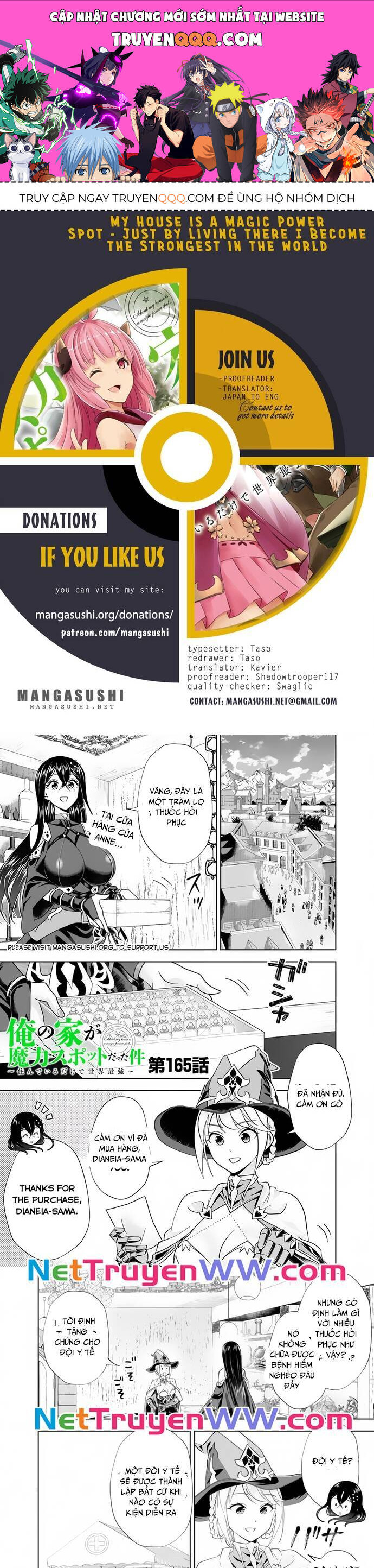 Ore No Ie Ga Maryoku Spot Datta Ken: Sundeiru Dake De Sekai Saikyou Chapter 165 - 1
