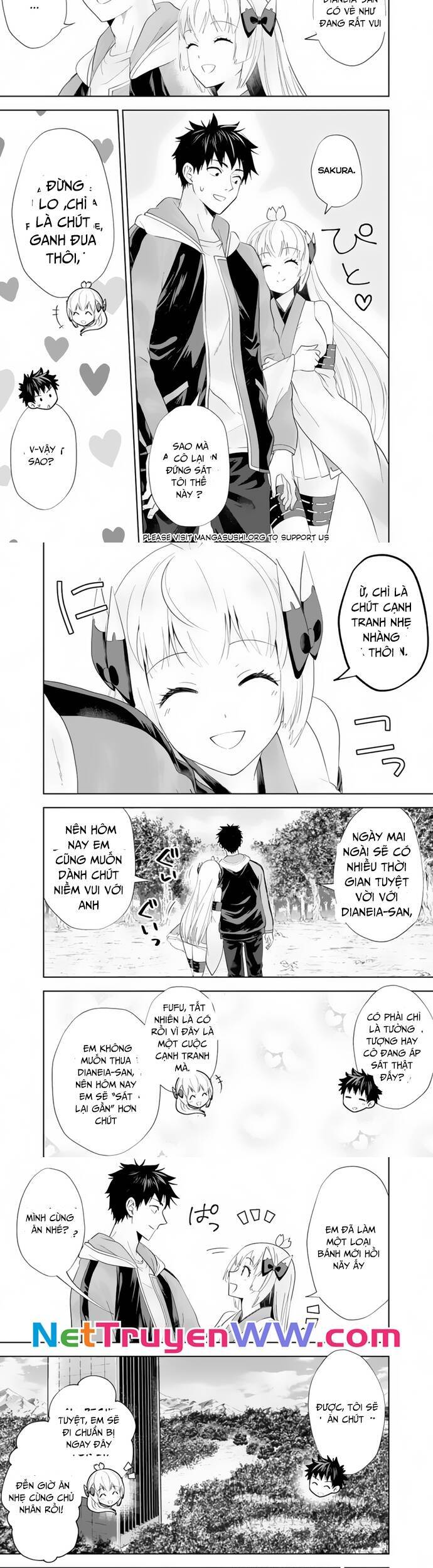 Ore No Ie Ga Maryoku Spot Datta Ken: Sundeiru Dake De Sekai Saikyou Chapter 166 - 3