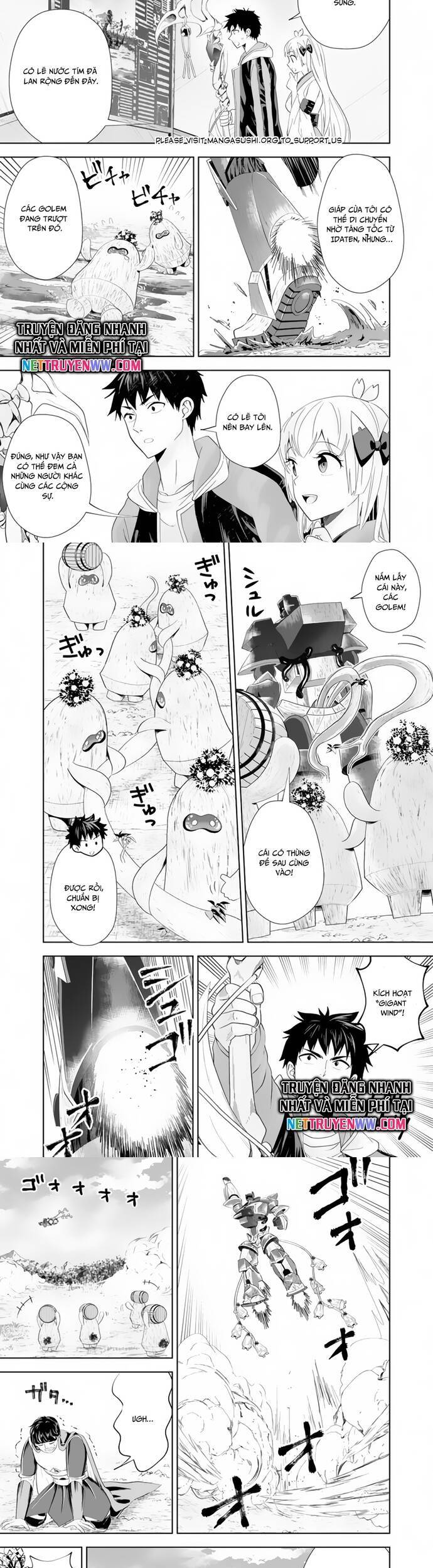 Ore No Ie Ga Maryoku Spot Datta Ken: Sundeiru Dake De Sekai Saikyou Chapter 170 - 3