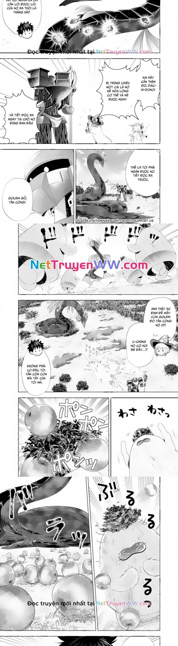 Ore No Ie Ga Maryoku Spot Datta Ken: Sundeiru Dake De Sekai Saikyou Chapter 172 - 3