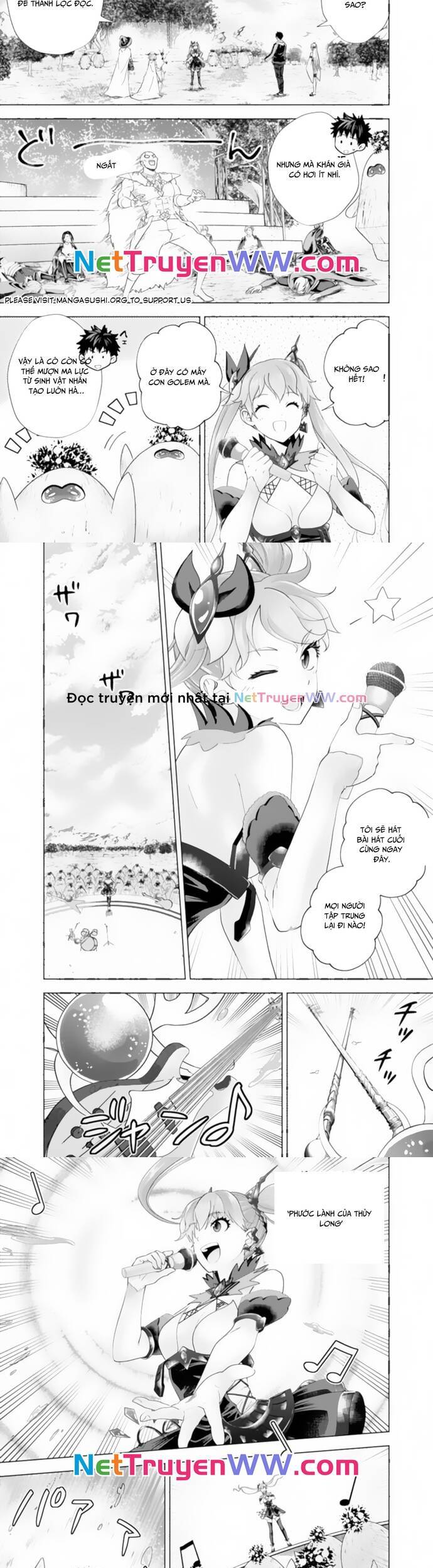 Ore No Ie Ga Maryoku Spot Datta Ken: Sundeiru Dake De Sekai Saikyou Chapter 174 - 3