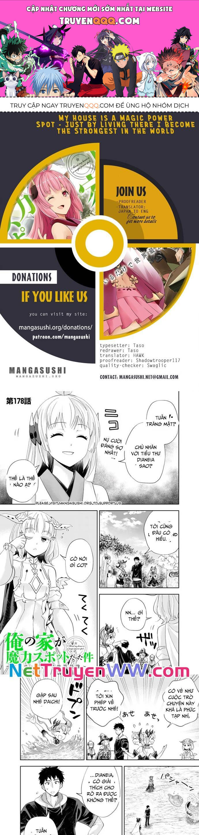 Ore No Ie Ga Maryoku Spot Datta Ken: Sundeiru Dake De Sekai Saikyou Chapter 178 - 1