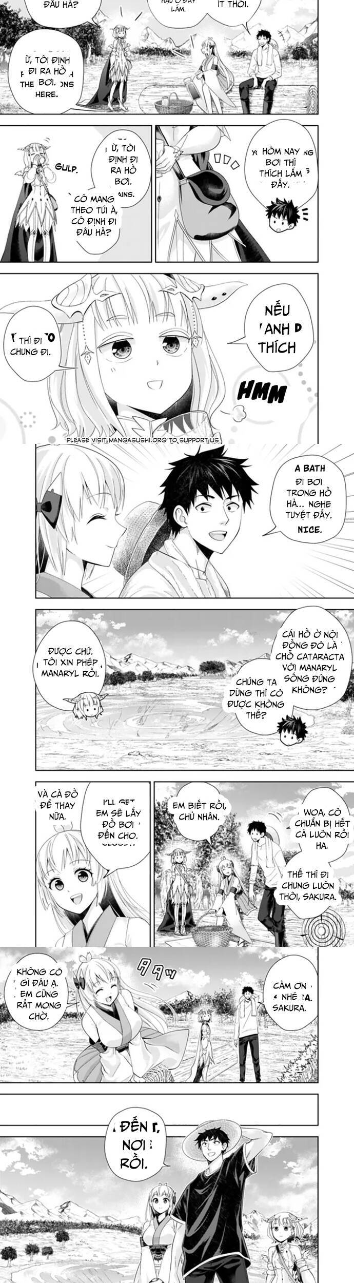 Ore No Ie Ga Maryoku Spot Datta Ken: Sundeiru Dake De Sekai Saikyou Chapter 179 - 3