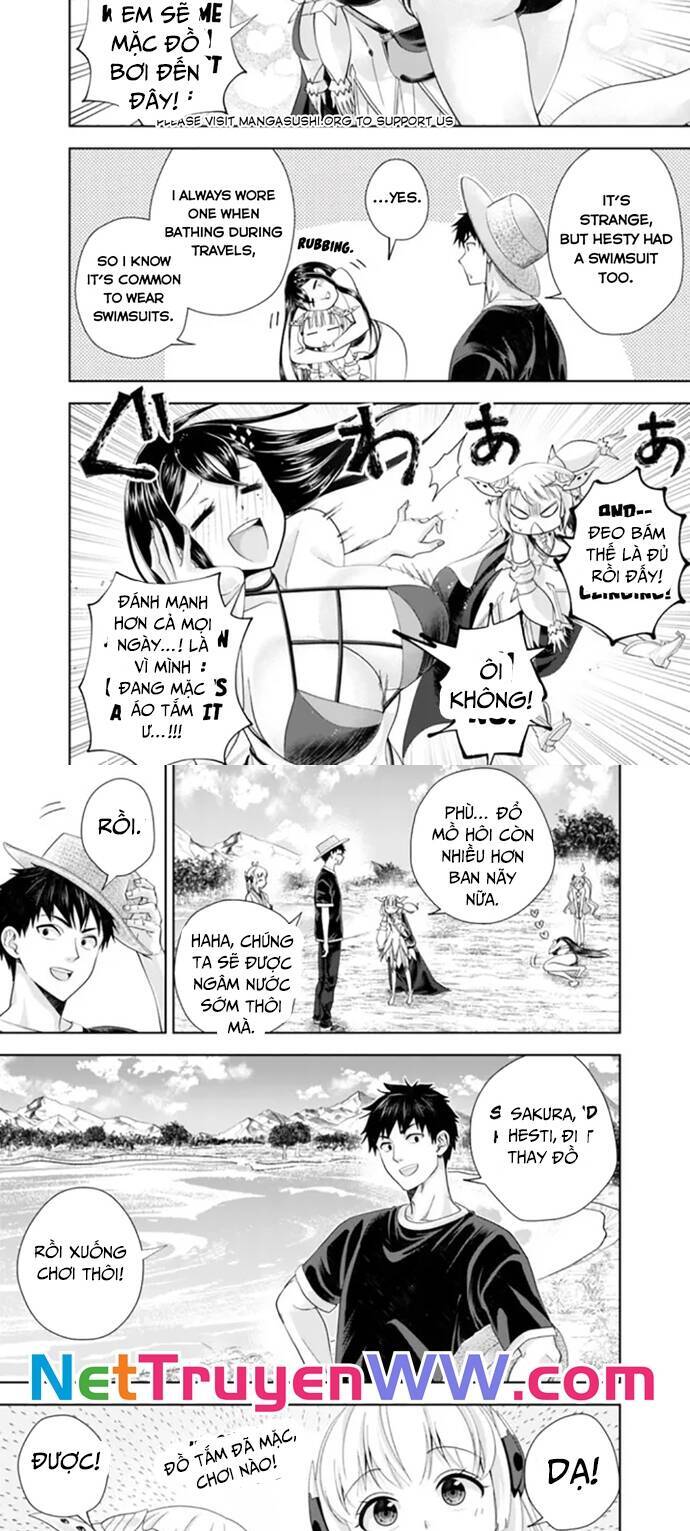 Ore No Ie Ga Maryoku Spot Datta Ken: Sundeiru Dake De Sekai Saikyou Chapter 179 - 5