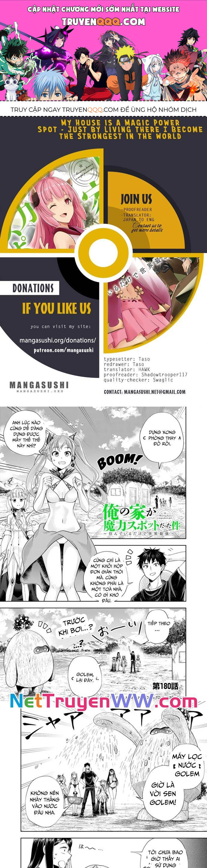Ore No Ie Ga Maryoku Spot Datta Ken: Sundeiru Dake De Sekai Saikyou Chapter 180 - 1
