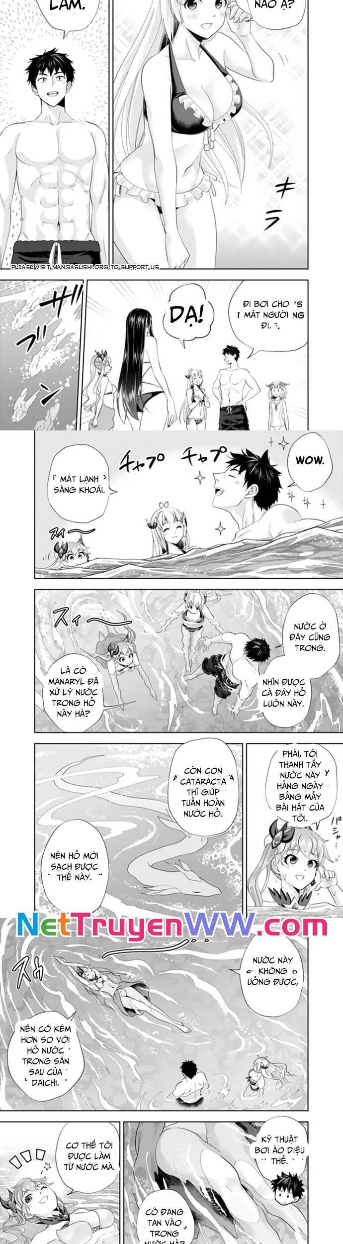 Ore No Ie Ga Maryoku Spot Datta Ken: Sundeiru Dake De Sekai Saikyou Chapter 180 - 3