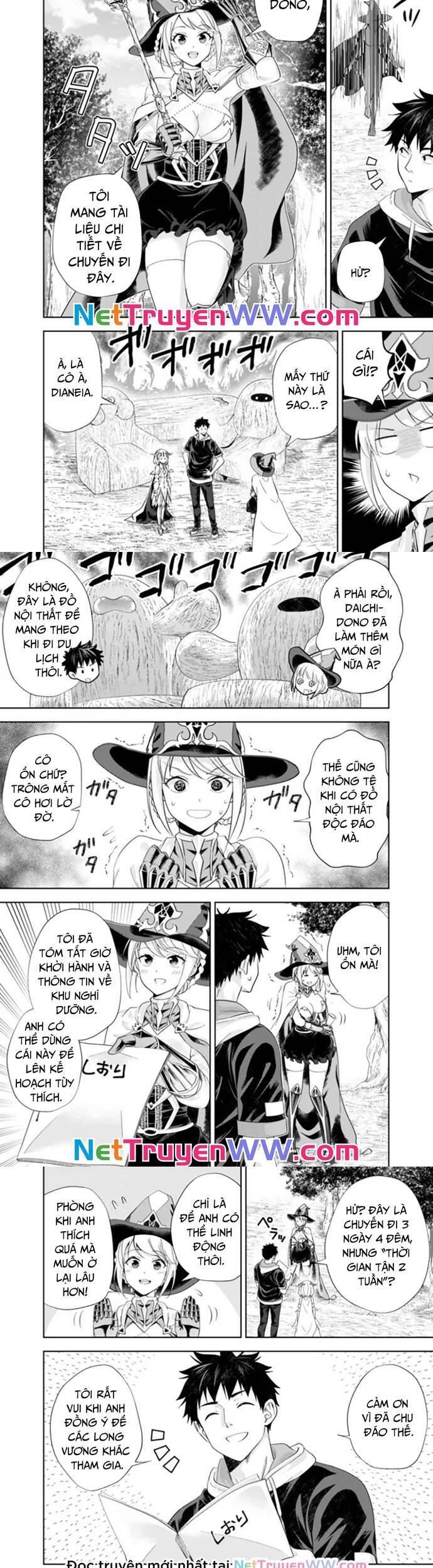 Ore No Ie Ga Maryoku Spot Datta Ken: Sundeiru Dake De Sekai Saikyou Chapter 185 - 3