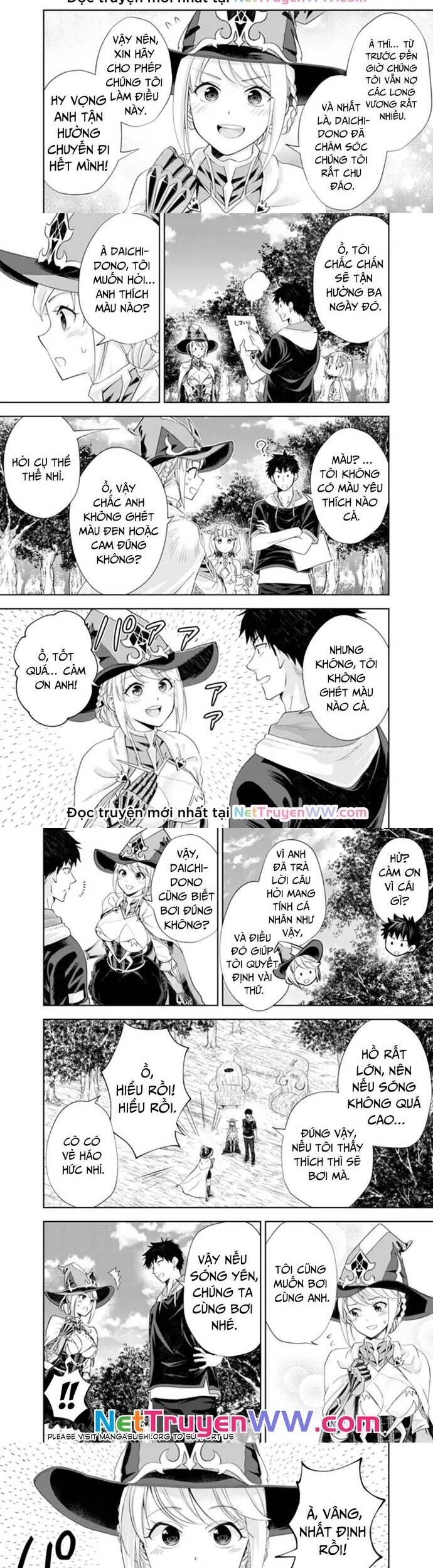Ore No Ie Ga Maryoku Spot Datta Ken: Sundeiru Dake De Sekai Saikyou Chapter 185 - 4