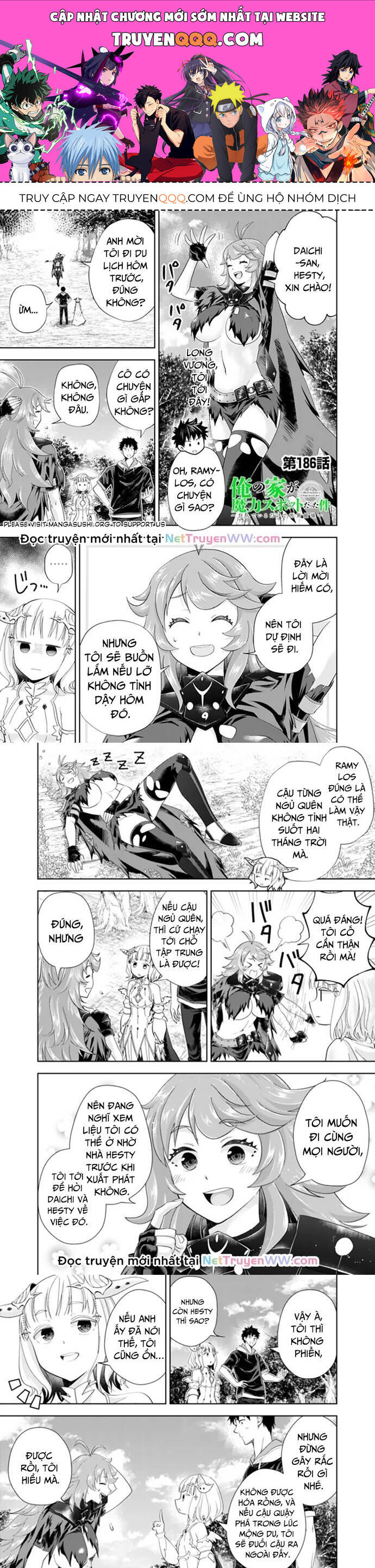 Ore No Ie Ga Maryoku Spot Datta Ken: Sundeiru Dake De Sekai Saikyou Chapter 186 - 1