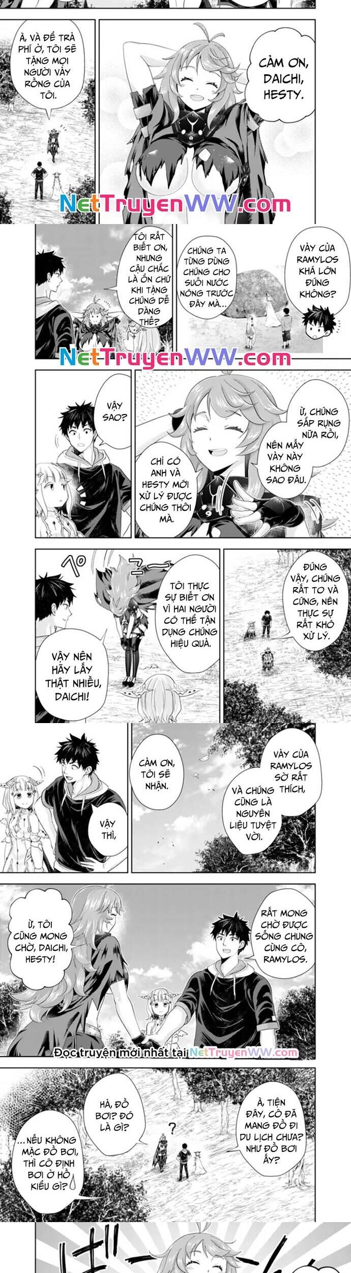 Ore No Ie Ga Maryoku Spot Datta Ken: Sundeiru Dake De Sekai Saikyou Chapter 186 - 2