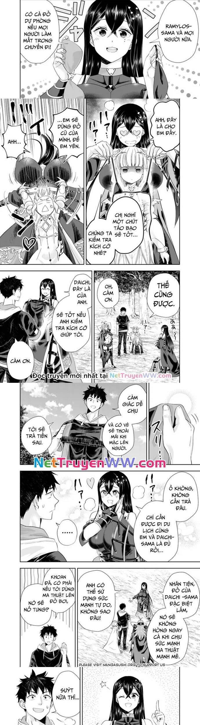 Ore No Ie Ga Maryoku Spot Datta Ken: Sundeiru Dake De Sekai Saikyou Chapter 186 - 4