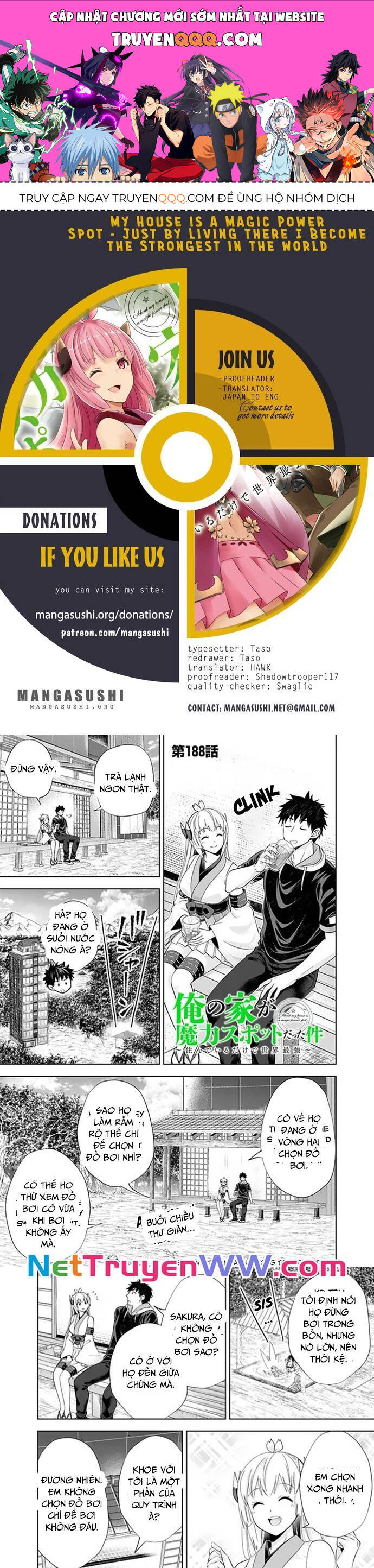 Ore No Ie Ga Maryoku Spot Datta Ken: Sundeiru Dake De Sekai Saikyou Chapter 188 - 1