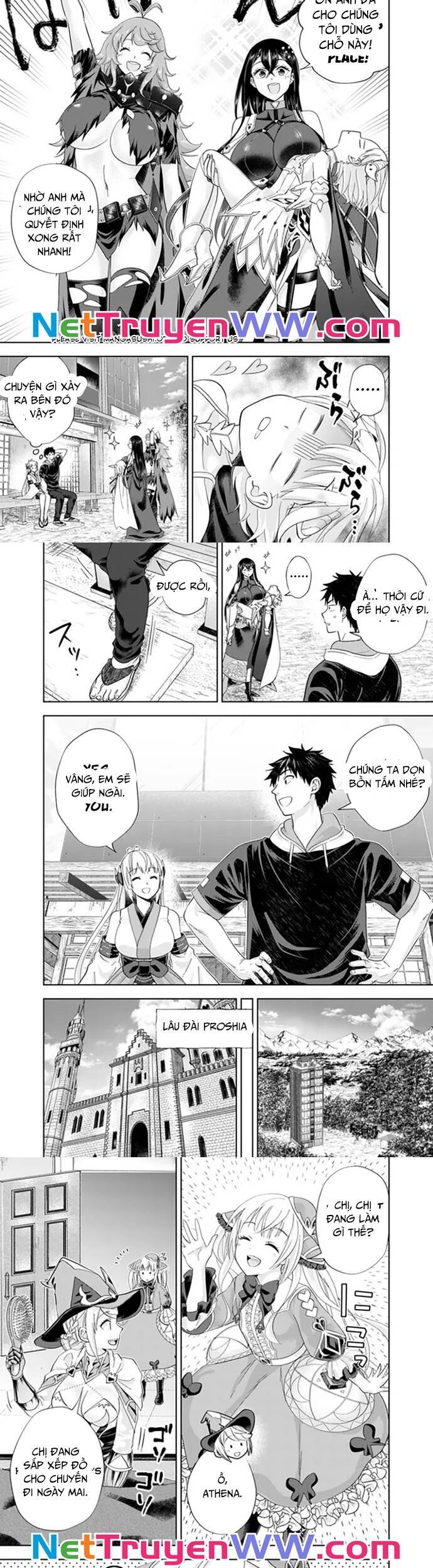 Ore No Ie Ga Maryoku Spot Datta Ken: Sundeiru Dake De Sekai Saikyou Chapter 188 - 3