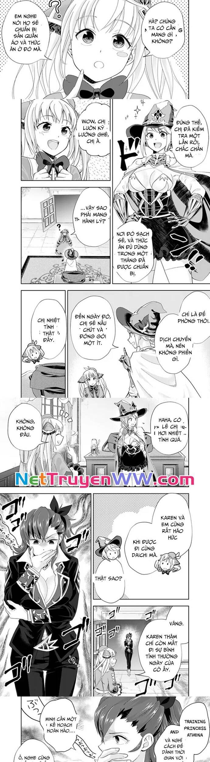 Ore No Ie Ga Maryoku Spot Datta Ken: Sundeiru Dake De Sekai Saikyou Chapter 188 - 4