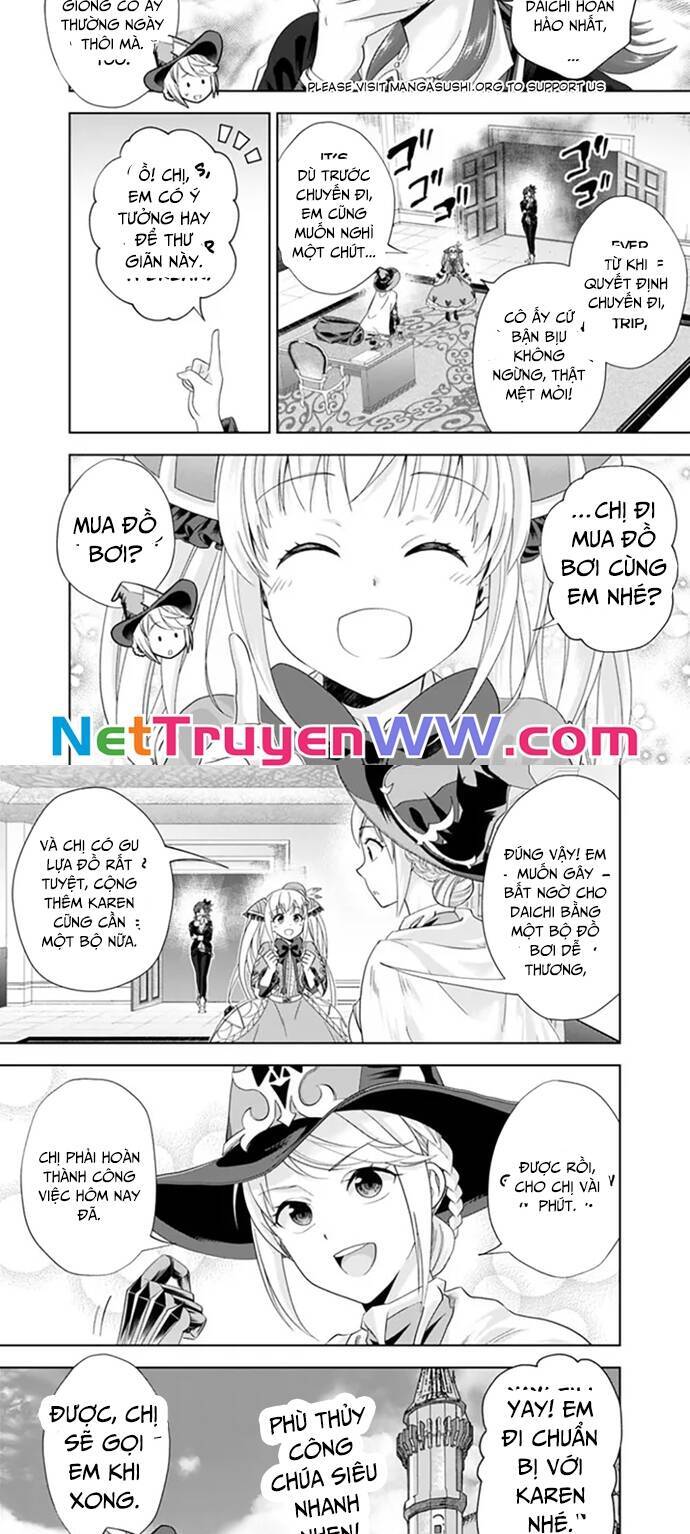 Ore No Ie Ga Maryoku Spot Datta Ken: Sundeiru Dake De Sekai Saikyou Chapter 188 - 5