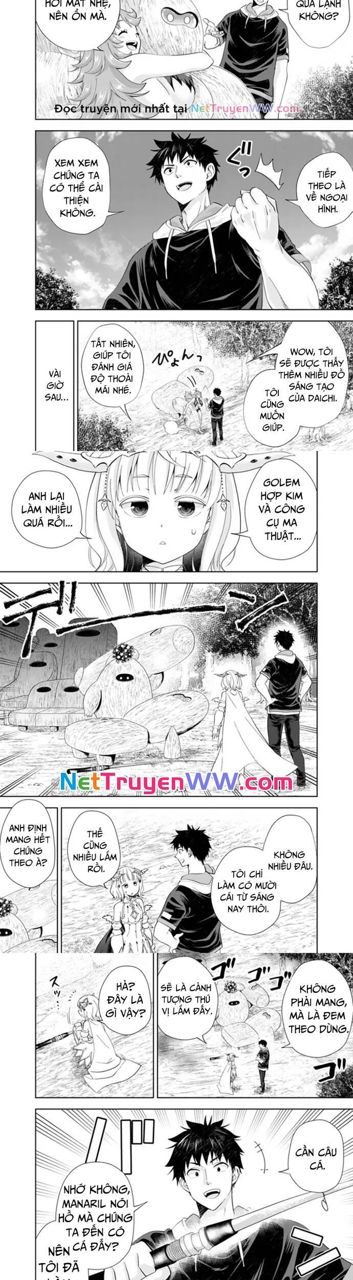 Ore No Ie Ga Maryoku Spot Datta Ken: Sundeiru Dake De Sekai Saikyou Chapter 189 - 3