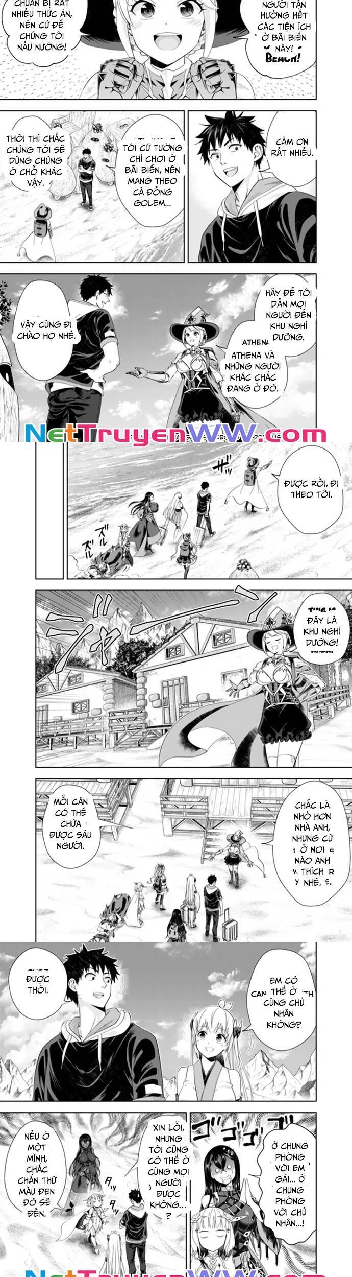 Ore No Ie Ga Maryoku Spot Datta Ken: Sundeiru Dake De Sekai Saikyou Chapter 192 - 3