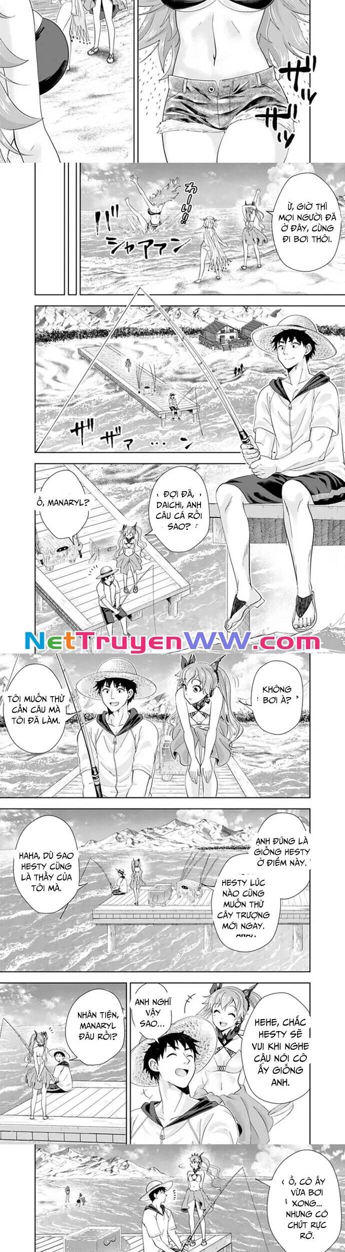 Ore No Ie Ga Maryoku Spot Datta Ken: Sundeiru Dake De Sekai Saikyou Chapter 193 - 4