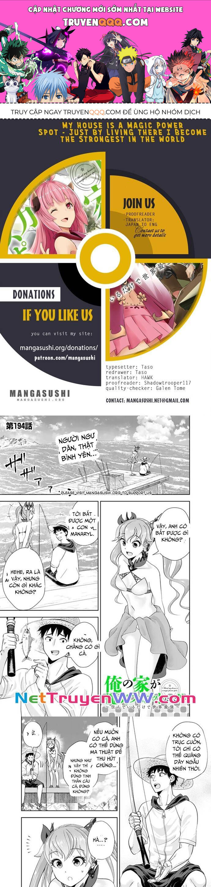 Ore No Ie Ga Maryoku Spot Datta Ken: Sundeiru Dake De Sekai Saikyou Chapter 194 - 1