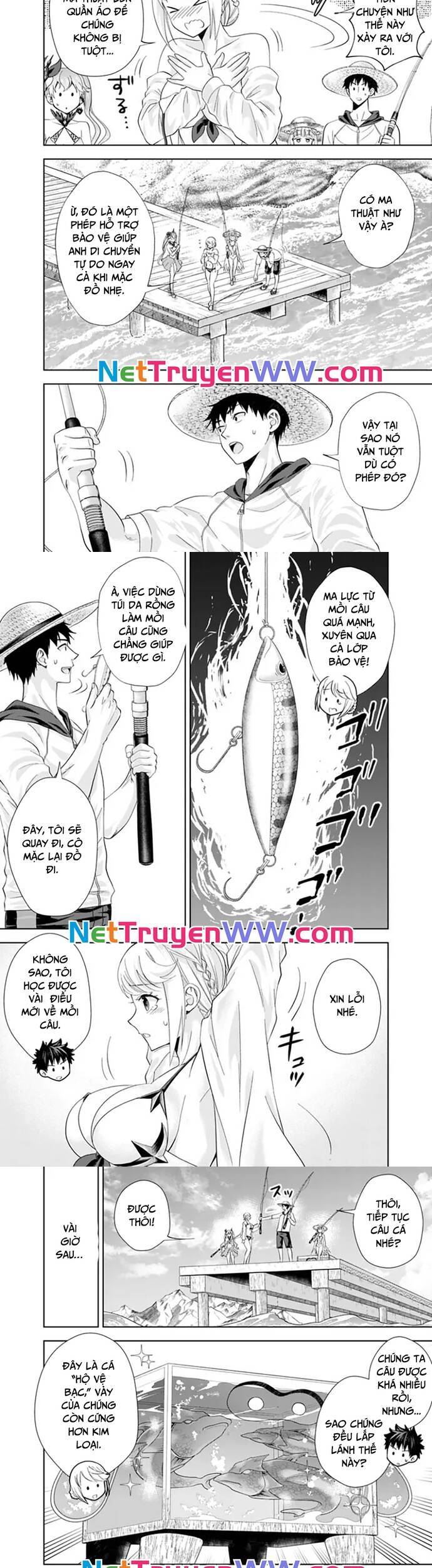 Ore No Ie Ga Maryoku Spot Datta Ken: Sundeiru Dake De Sekai Saikyou Chapter 195 - 3