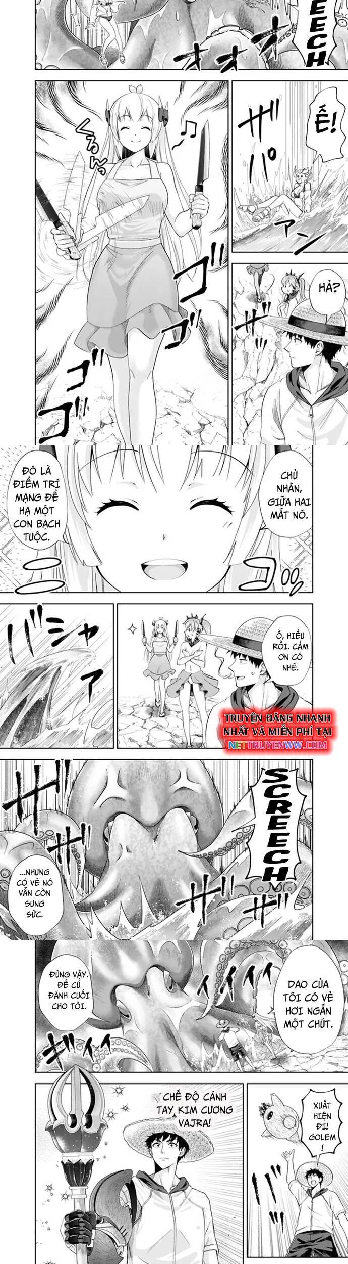 Ore No Ie Ga Maryoku Spot Datta Ken: Sundeiru Dake De Sekai Saikyou Chapter 199 - 3