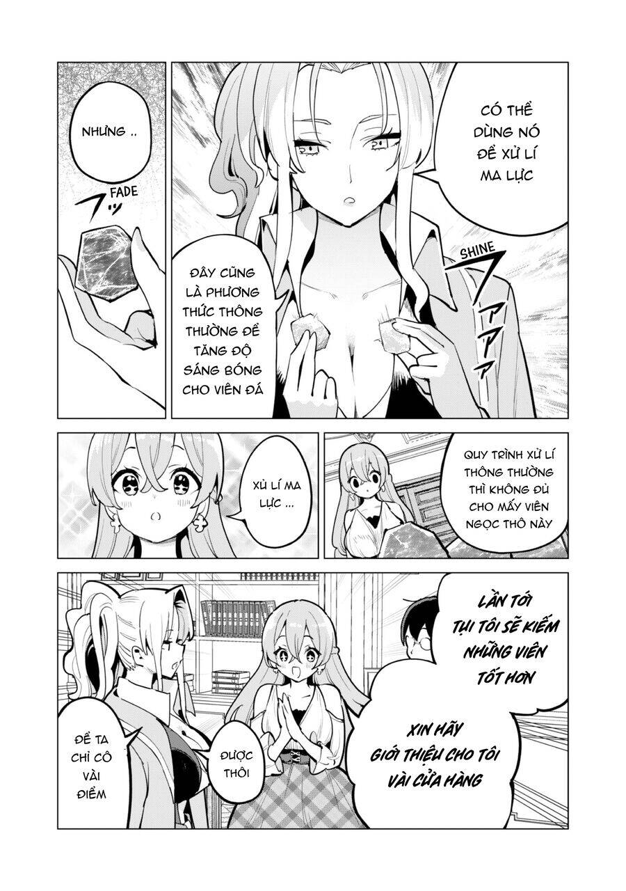 Gacha Wo Mawashite Nakama Wo Fuyasu Saikyou No Bishoujo Gundan Wo Tsukuriagero Chapter 67 - 9