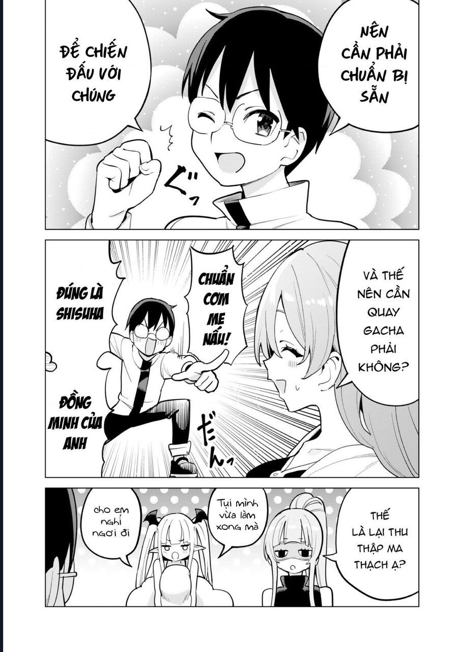 Gacha Wo Mawashite Nakama Wo Fuyasu Saikyou No Bishoujo Gundan Wo Tsukuriagero Chapter 69 - 25