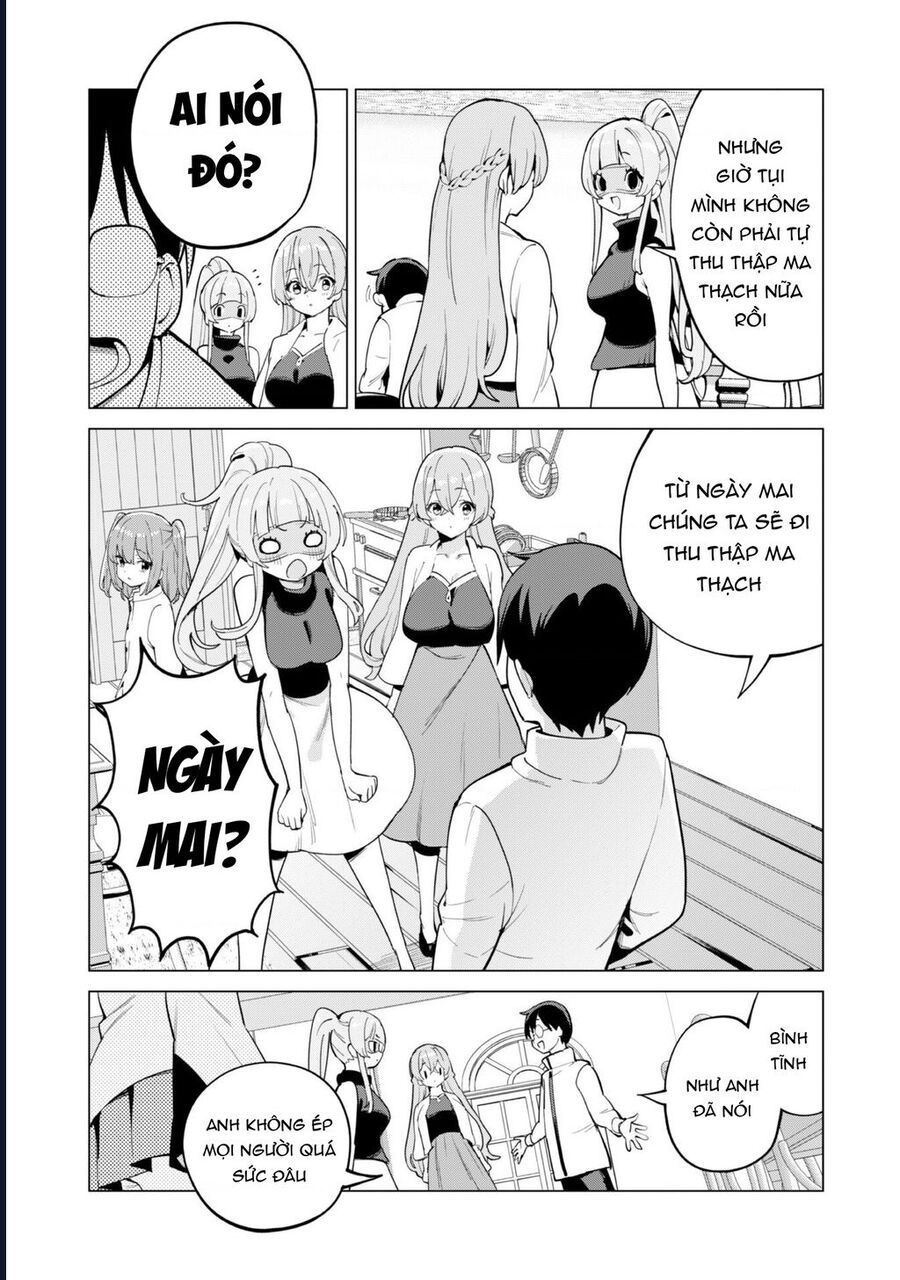 Gacha Wo Mawashite Nakama Wo Fuyasu Saikyou No Bishoujo Gundan Wo Tsukuriagero Chapter 70 - 15