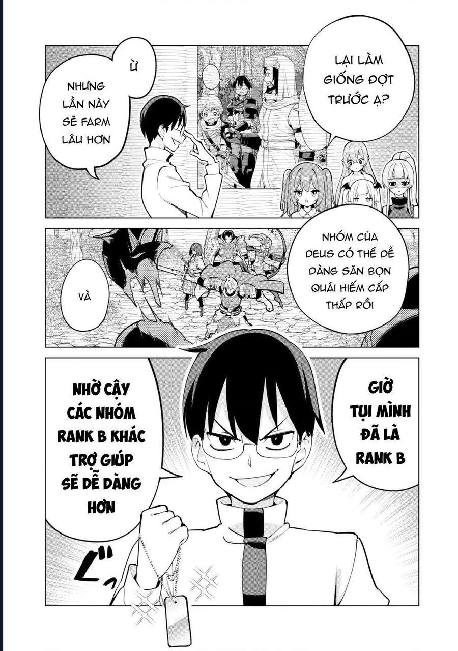 Gacha Wo Mawashite Nakama Wo Fuyasu Saikyou No Bishoujo Gundan Wo Tsukuriagero Chapter 70 - 4