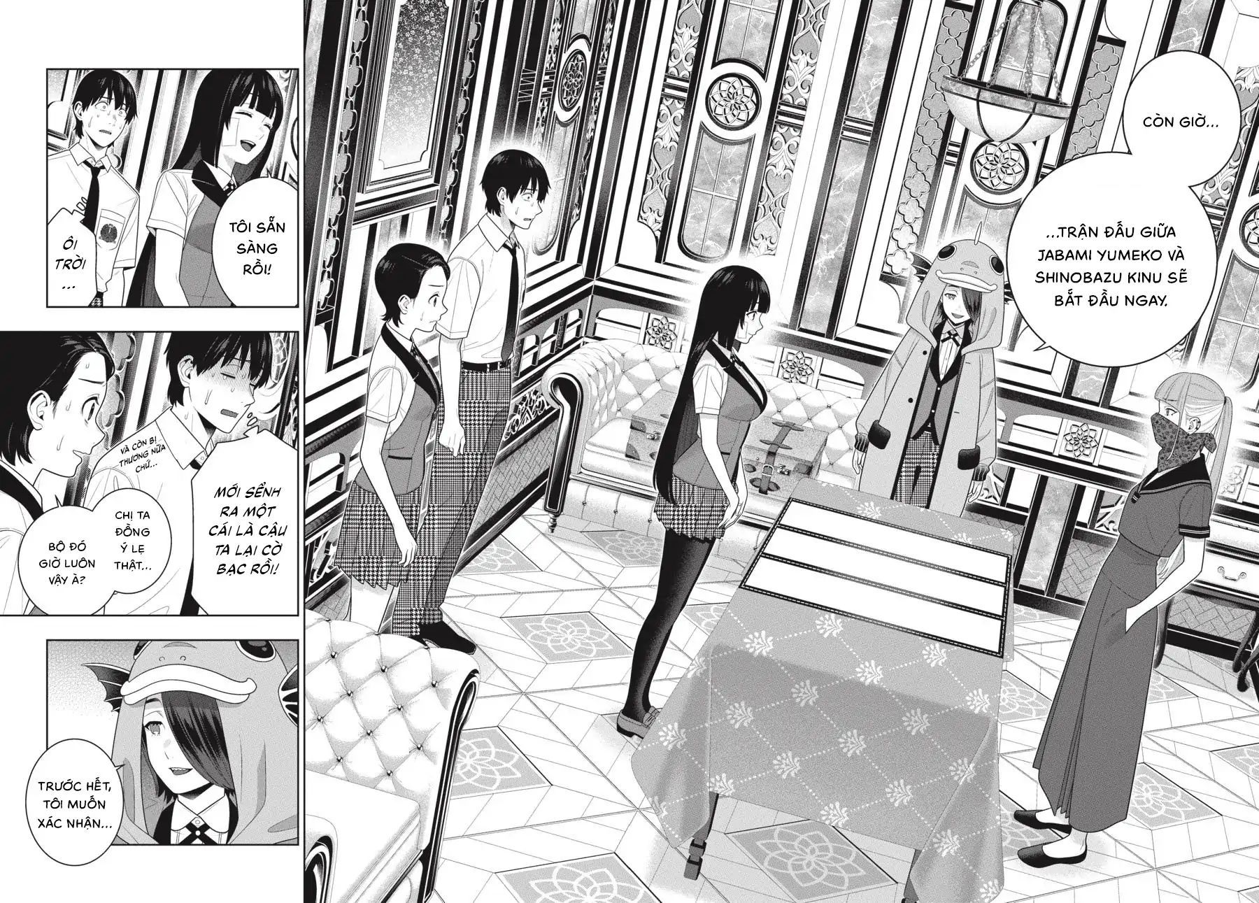 Kakegurui Chapter 112.5 - 14