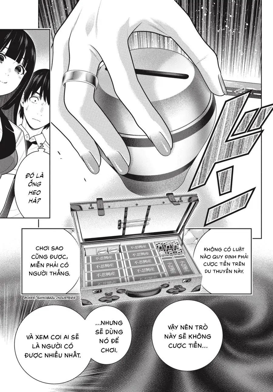Kakegurui Chapter 112.5 - 16