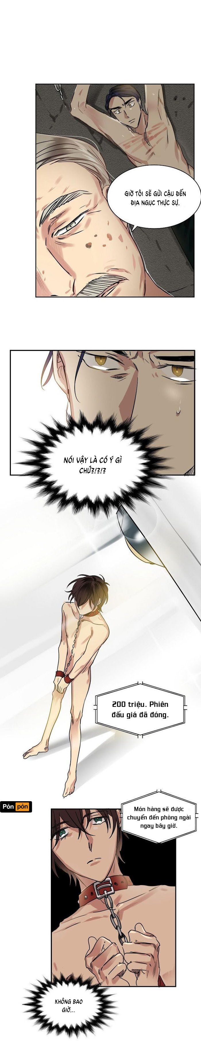 Mệnh Lệnh Tuyệt Đối Của Bá Đạo Vương Tử Phần 2 Chapter 10 - 12