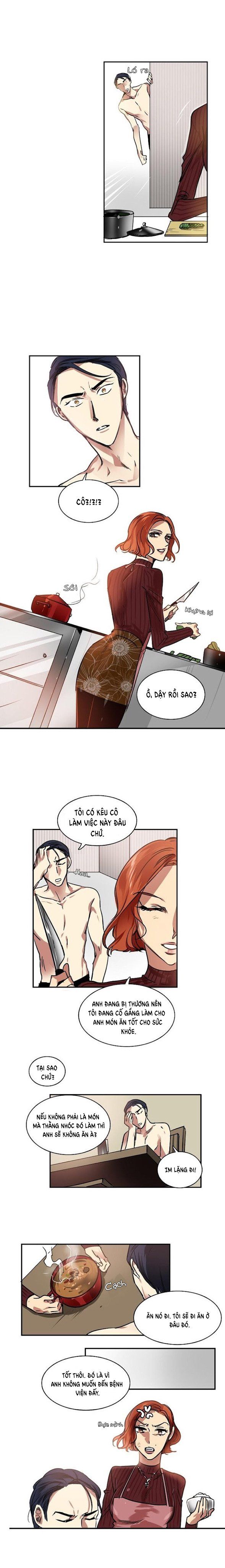 Mệnh Lệnh Tuyệt Đối Của Bá Đạo Vương Tử Phần 2 Chapter 11 - 4