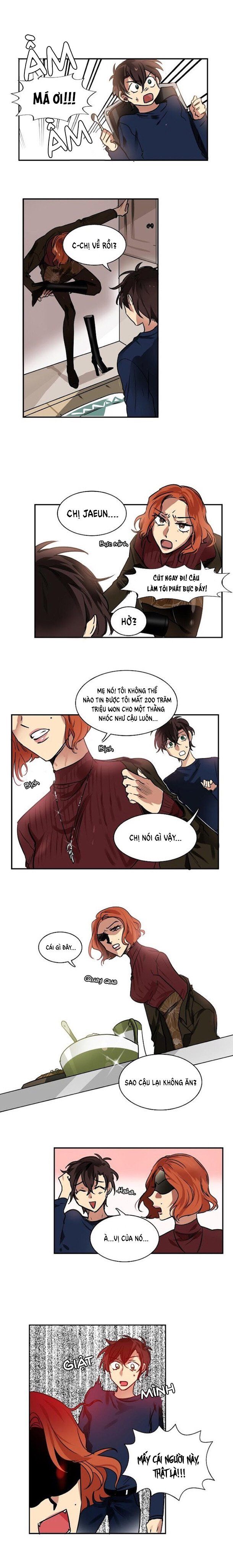 Mệnh Lệnh Tuyệt Đối Của Bá Đạo Vương Tử Phần 2 Chapter 11 - 6