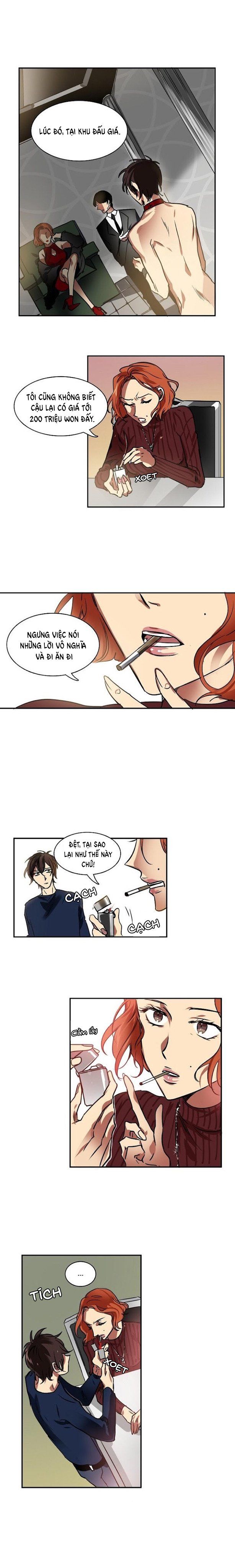 Mệnh Lệnh Tuyệt Đối Của Bá Đạo Vương Tử Phần 2 Chapter 11 - 8