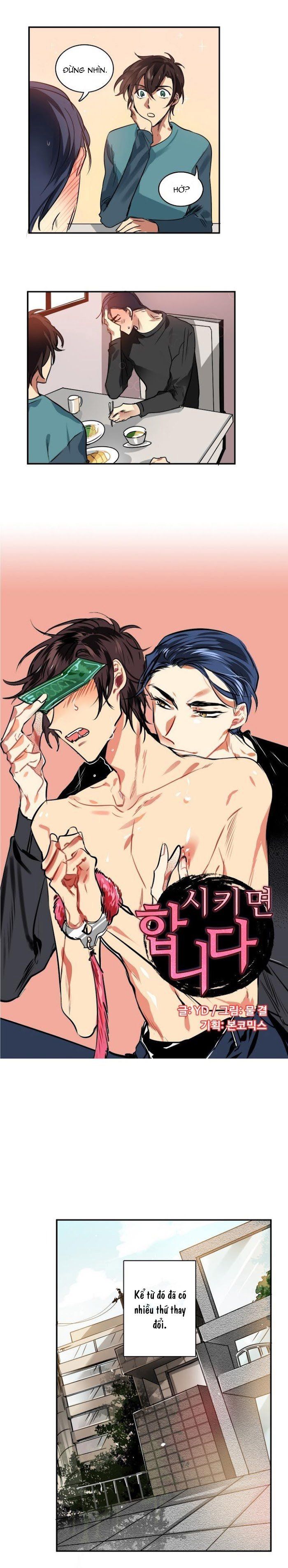 Mệnh Lệnh Tuyệt Đối Của Bá Đạo Vương Tử Phần 2 Chapter 12 - 3
