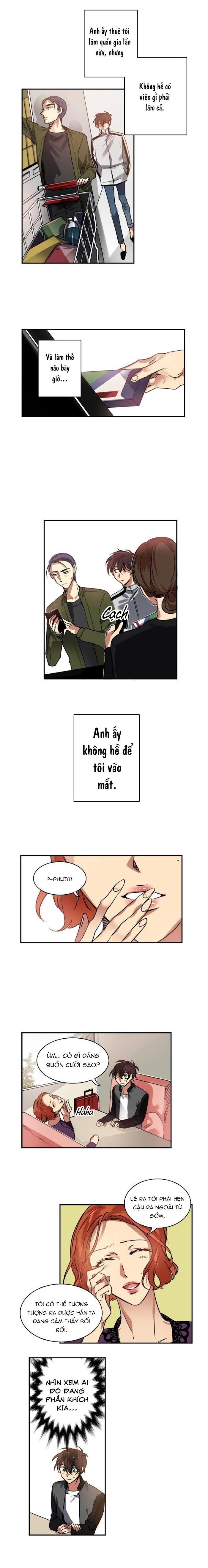 Mệnh Lệnh Tuyệt Đối Của Bá Đạo Vương Tử Phần 2 Chapter 12 - 4