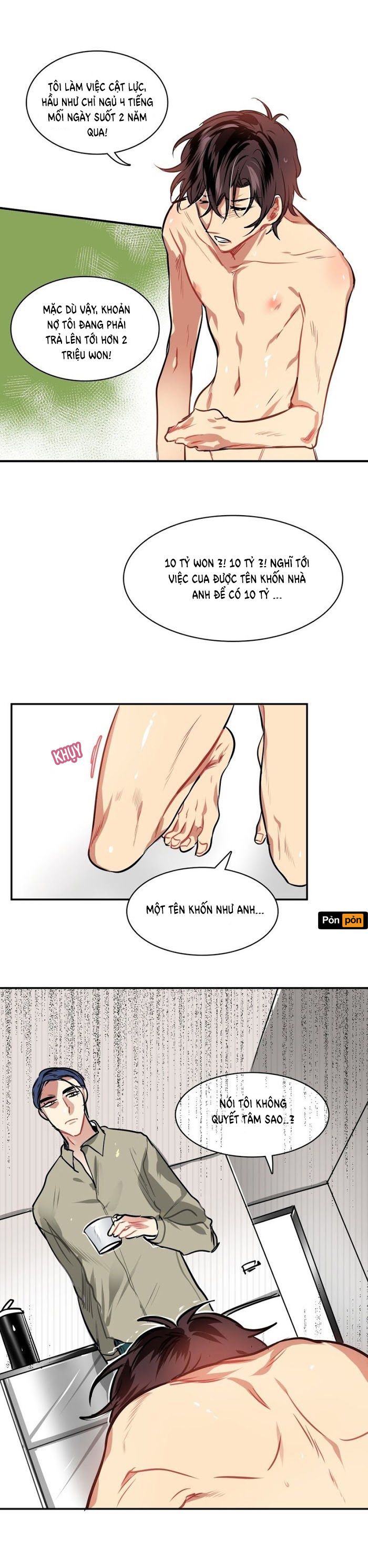 Mệnh Lệnh Tuyệt Đối Của Bá Đạo Vương Tử Phần 2 Chapter 7 - 11