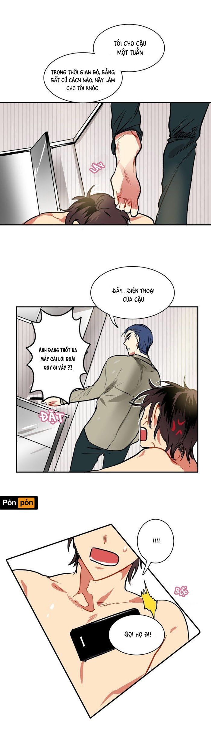 Mệnh Lệnh Tuyệt Đối Của Bá Đạo Vương Tử Phần 2 Chapter 7 - 14